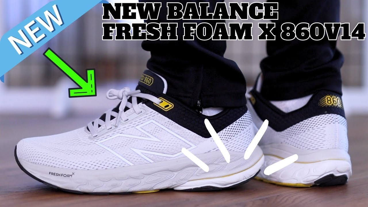 Стоит посмотреть? Обзор New Balance Fresh Foam X 860v14