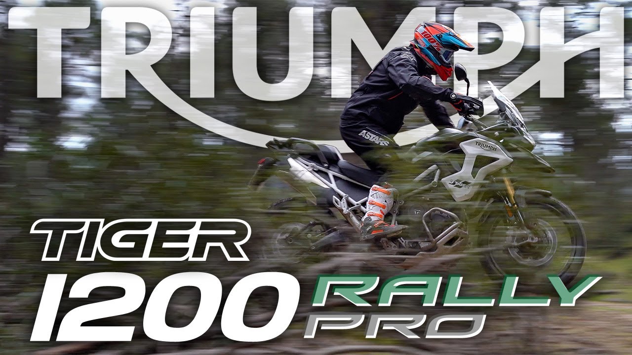 Triumph Tiger 1200 Rally Pro | Prueba a fondo