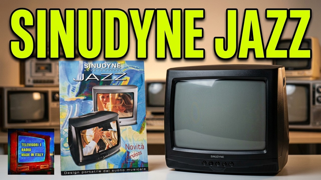 📺🇮🇹 𝙎𝙄𝙉𝙐𝘿𝙔𝙉𝙀 Jazz: depliant novit&agrave;.