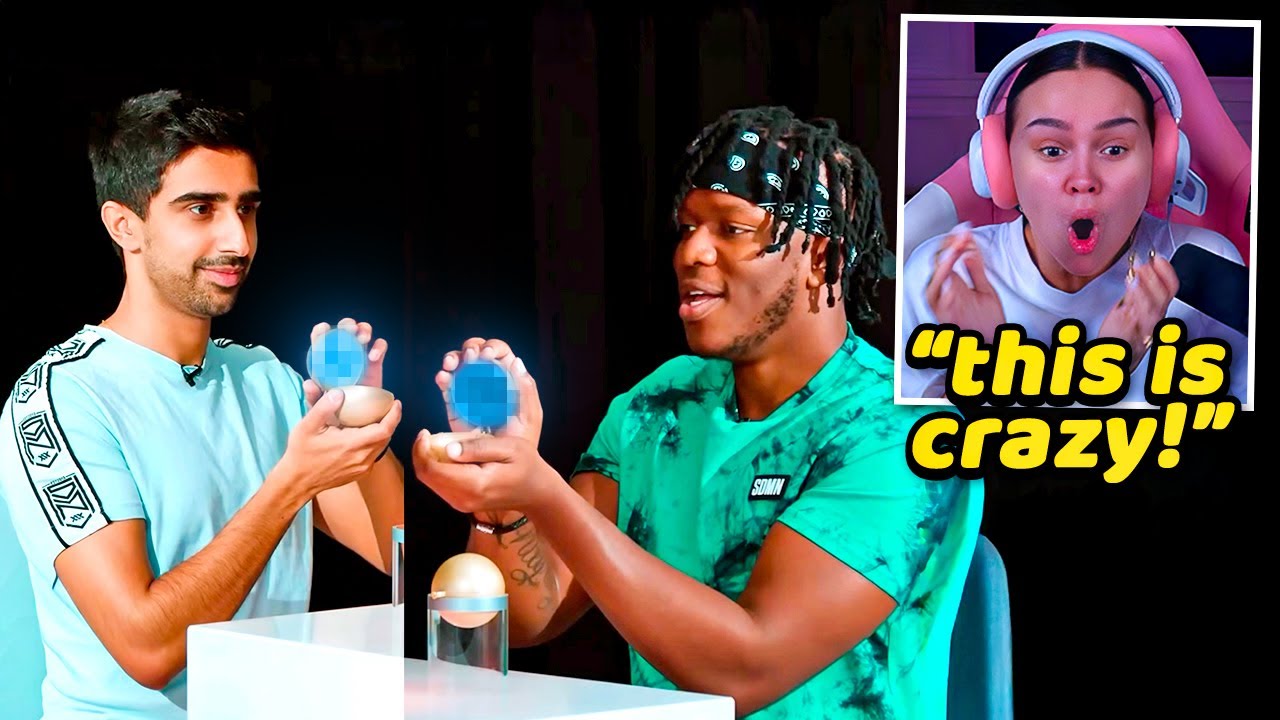 Talia Mar Reacts To SIDEMEN $100,000 SPLIT OR STEAL
