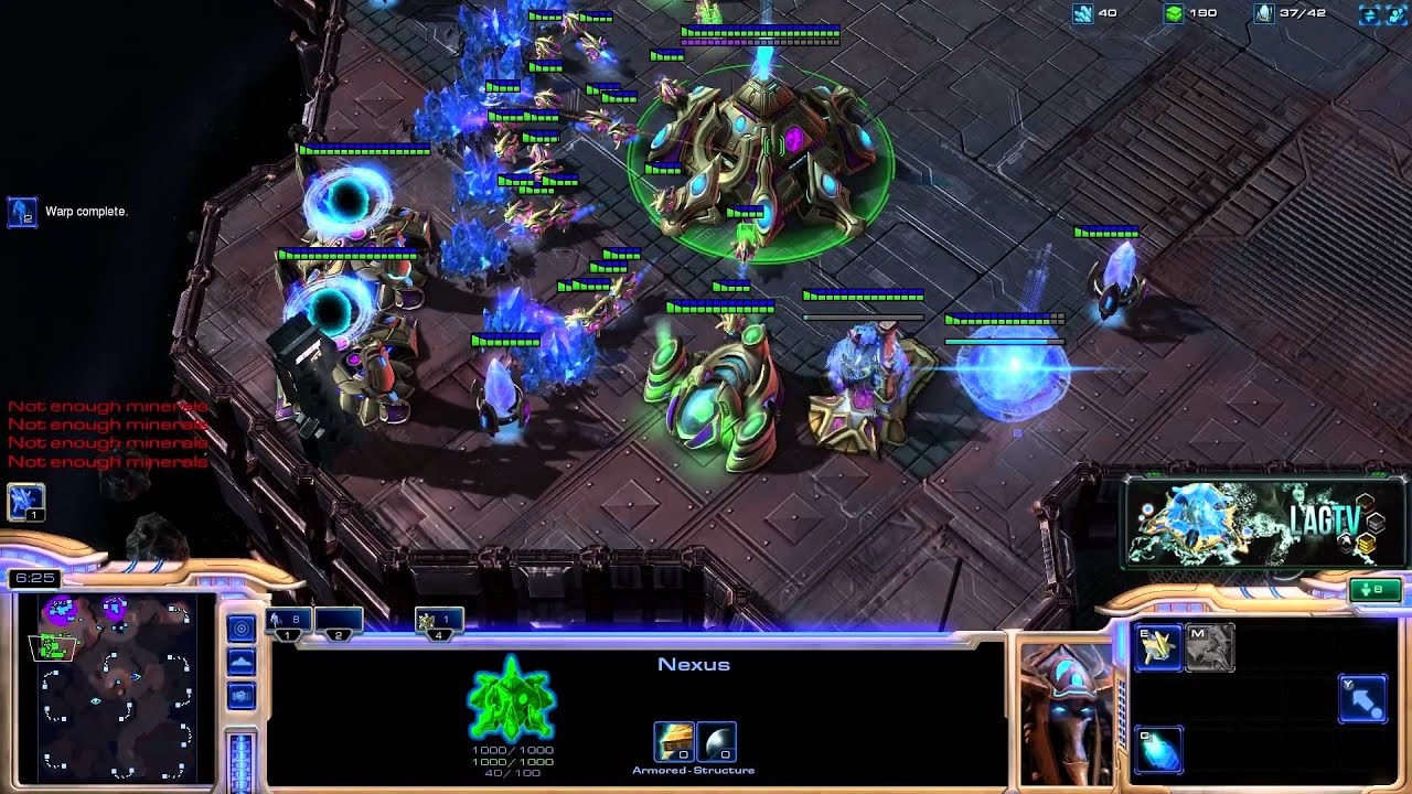 NovaWar Says Game 14 [Artosis Power] -- Starcraft 2 [LAGTV]