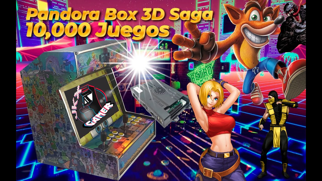 Maqunita Arcade con Pandora Box??? Bartop Arcade con monedero Ideal para negocio