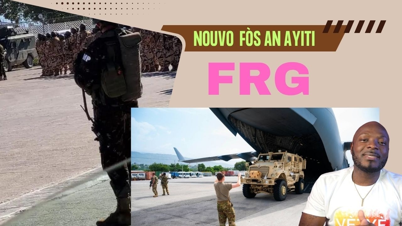 FRG se f&ograve;s etranje sa   ki an Ayiti kounye a  ,ann w&egrave;