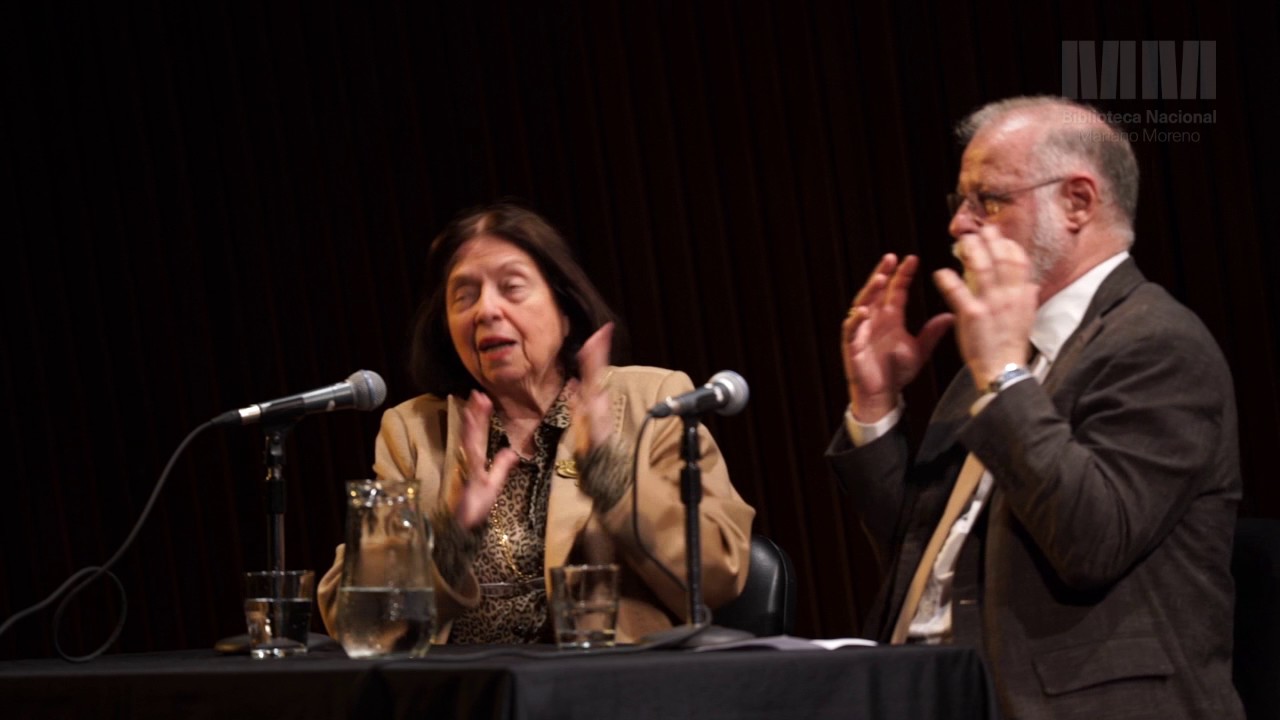 Conferencia de Nélida Piñón