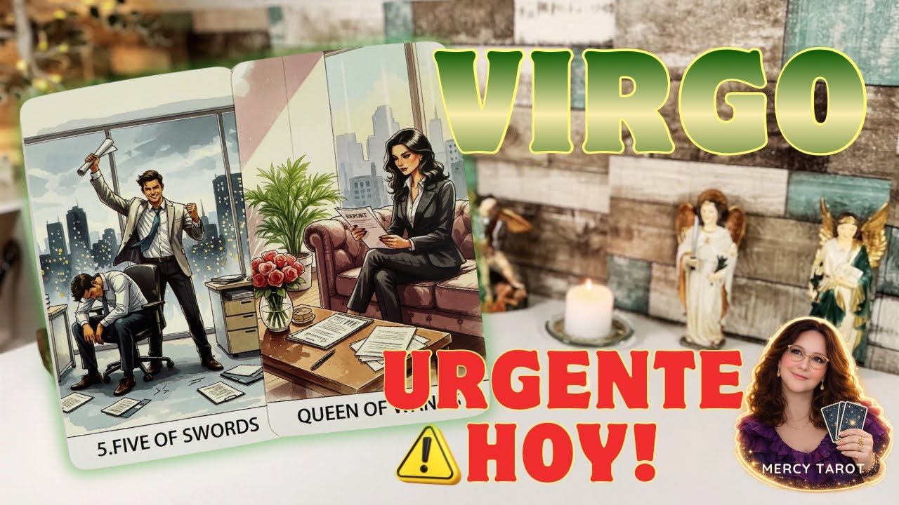 ♍️ VIRGO 👉🏼 NO CAMBI&Oacute;&hellip; SIGUE MINTIENDO 😳 PERO EL KARMA LO ALCANZA ⚠️ VIENE UN CAMBIO INMINENTE 👀😱