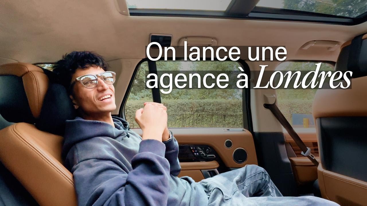 Je Lance Une Agence à Londres (Je Me Ruine en HOTEL ....)