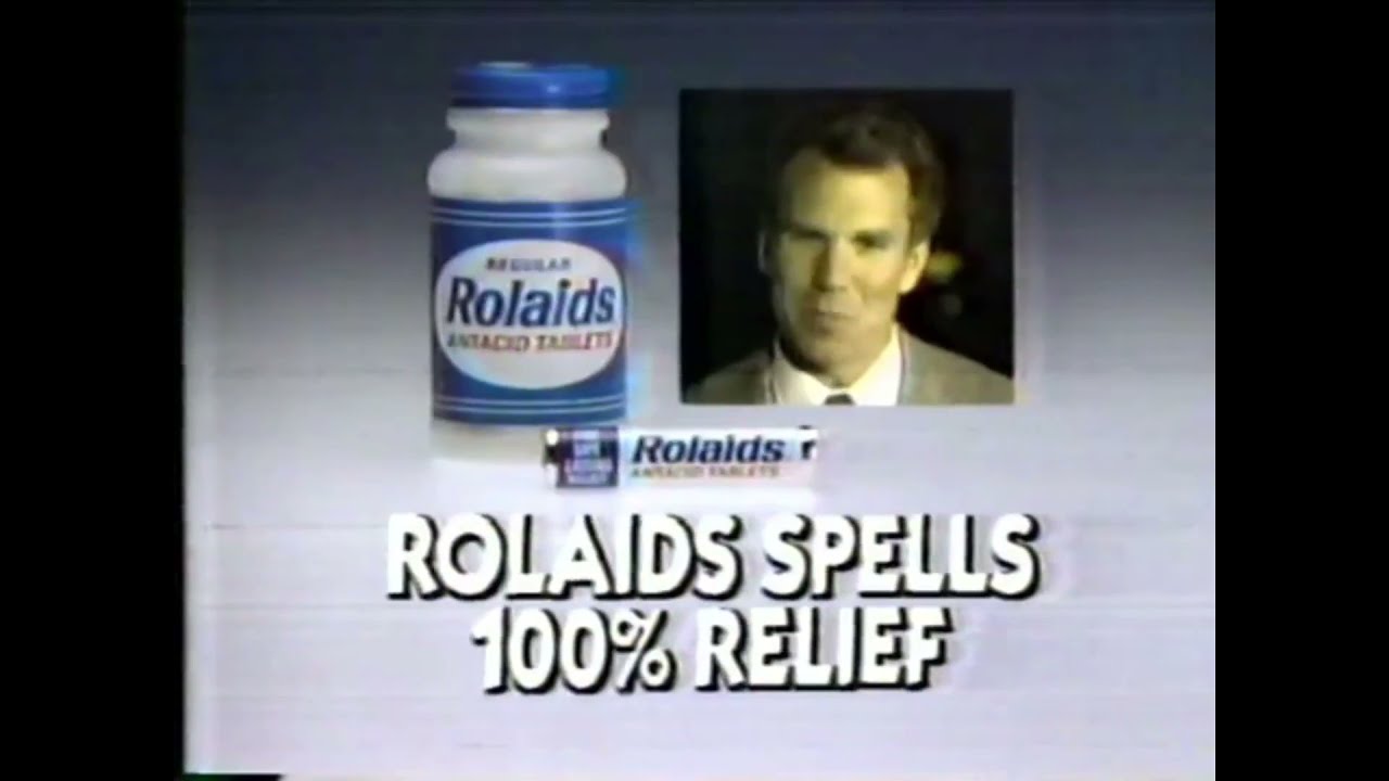 Rolaids (early 1980s commercial)