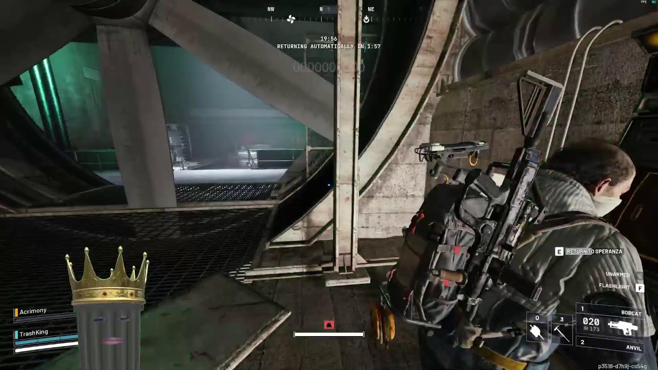 Arc with the TrashKing