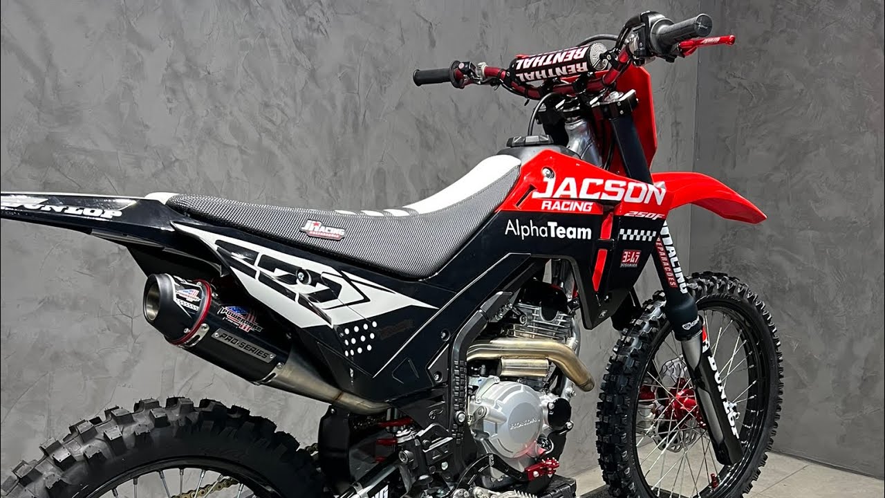 CRF 250F prepara&ccedil;&atilde;o 310cc Simplesmente Perfeita