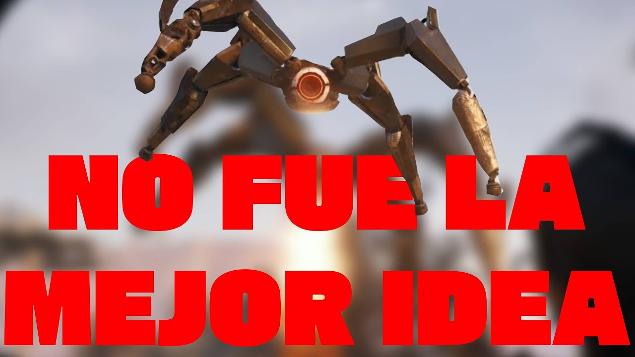 El peor armamento para cazar LEAPERS | ARC RIDERS