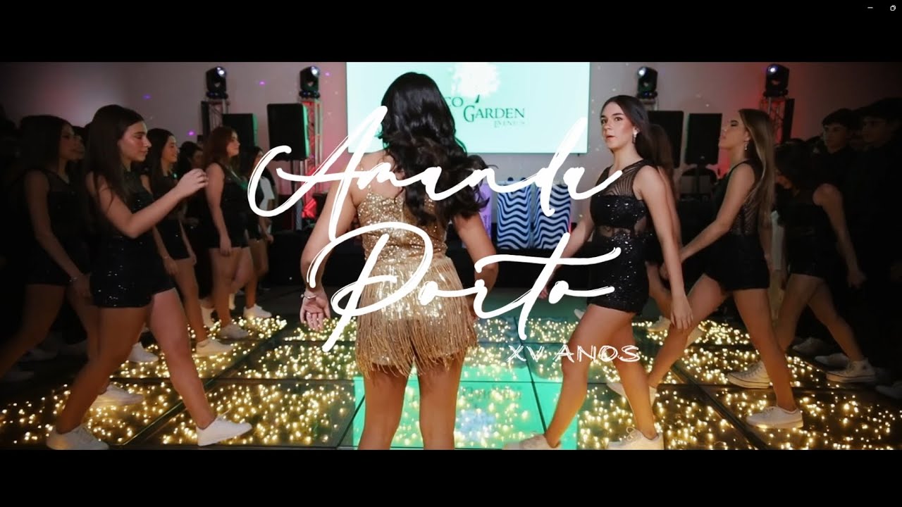 Abertura de Pista - Amanda Porto XV anos