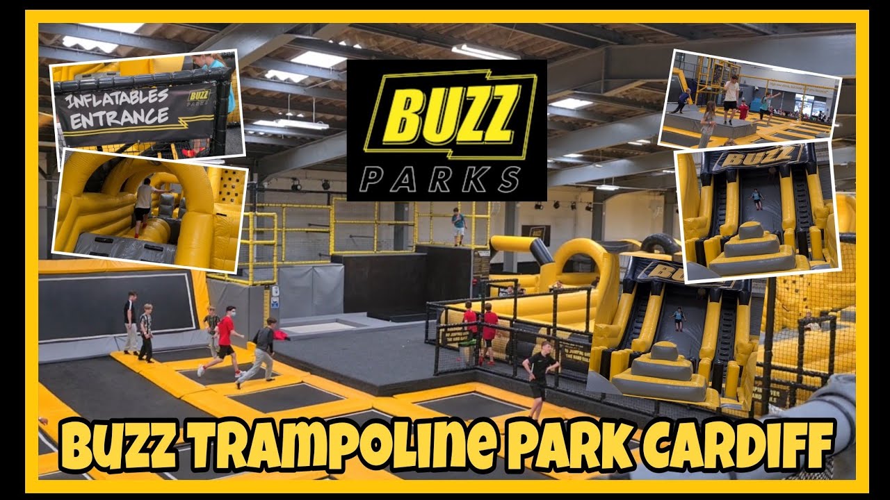BUZZ TRAMPOLINE PARK CARDIFF 2021