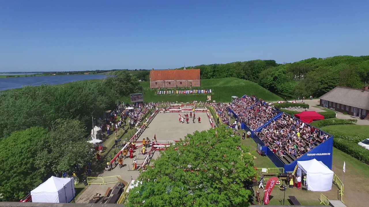 VM middelalderkamp Spøttrup Borg