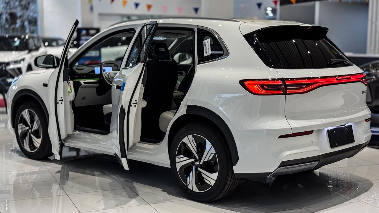 Wow All-New 2025 Geely EX5 SUV Luxury Full EV / Review Interior and Exterior