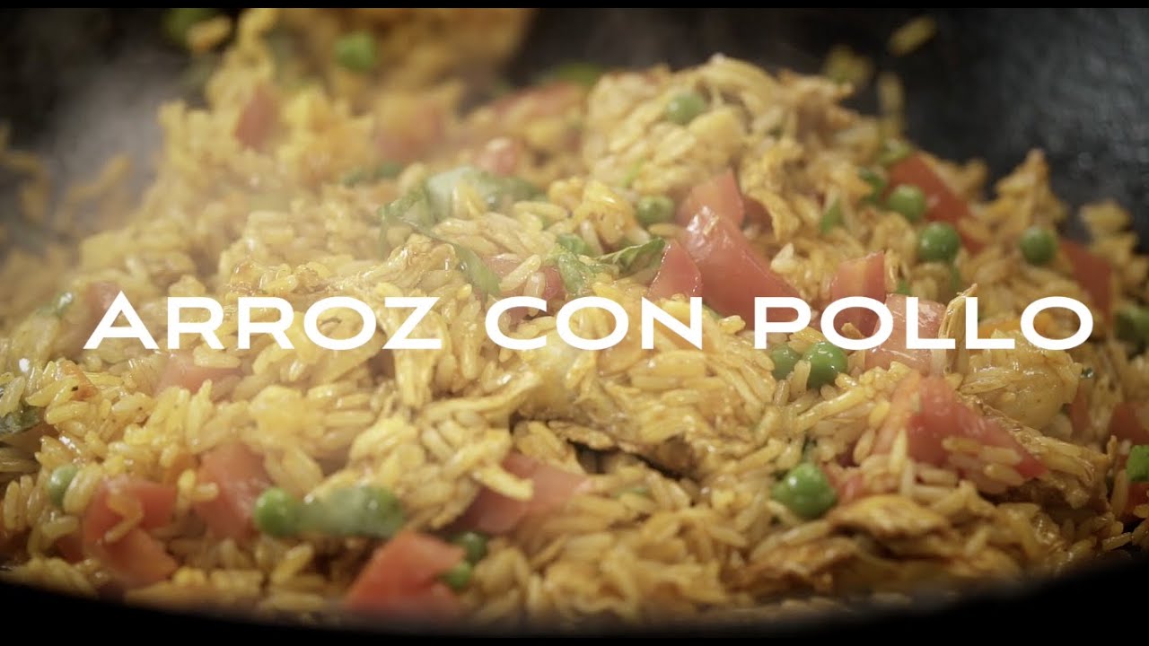 ARROZ CON POLLO Chef Rafael Costa Rica