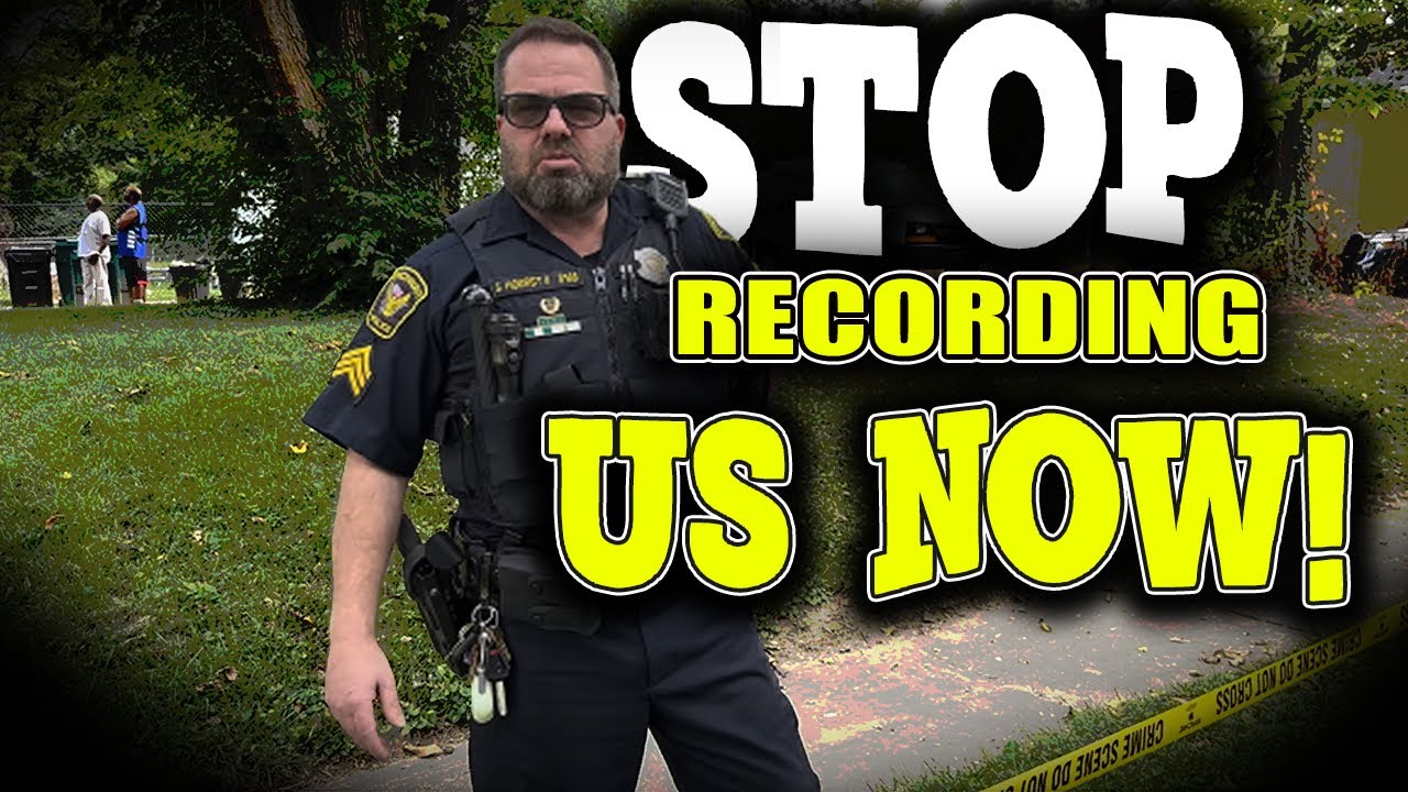 Cop Tries To Boss A Citizen Around For Recording - He Got Owned Instead