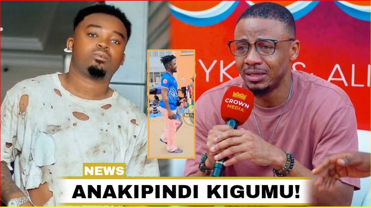 ALIKIBA azua gumzo baada ya kumwaga machozi kumlilia Aslay/ njoo nitakusaidia