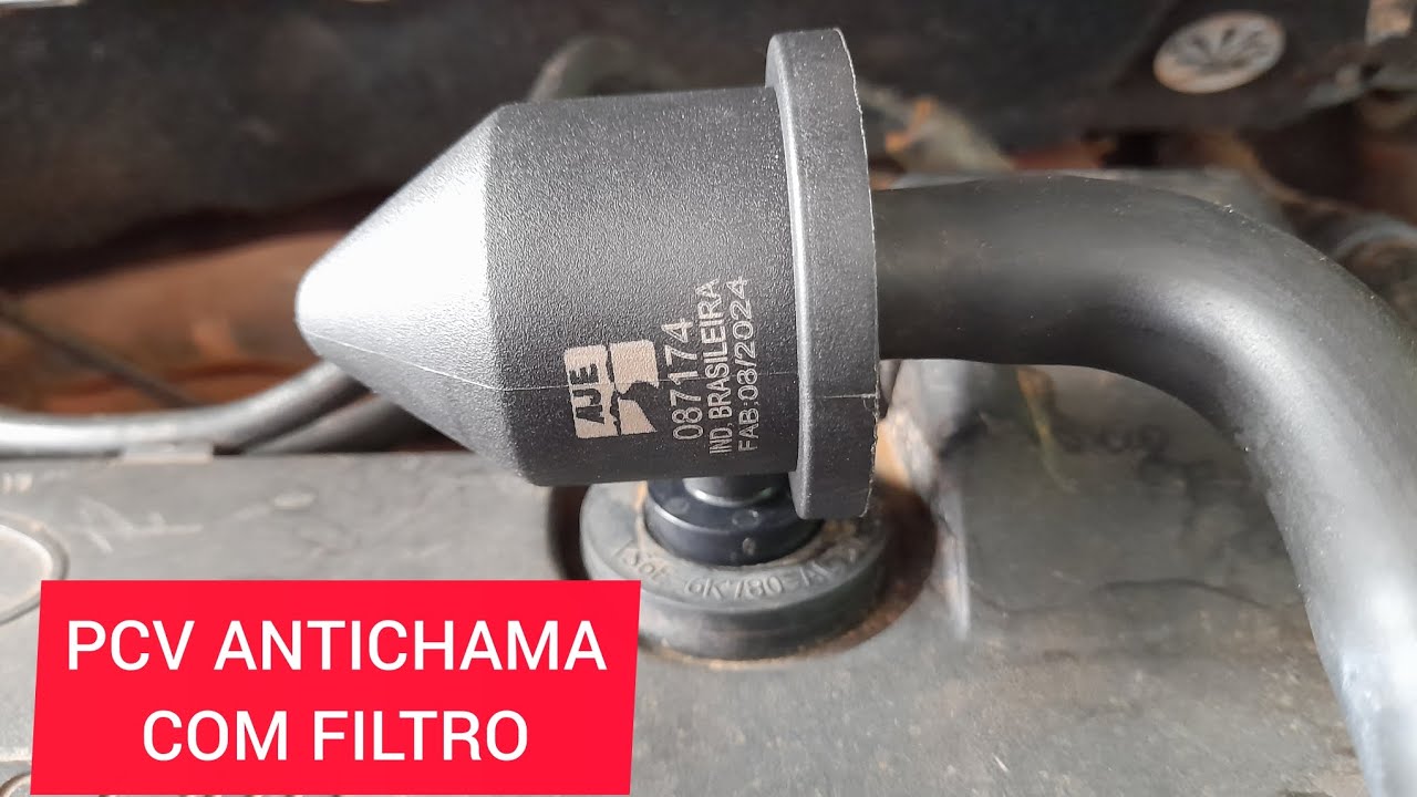 VÁLVULA PCV COM SEPARADOR DE VAPOR DE ÓLEO - FIESTA ZETEC ROCAM