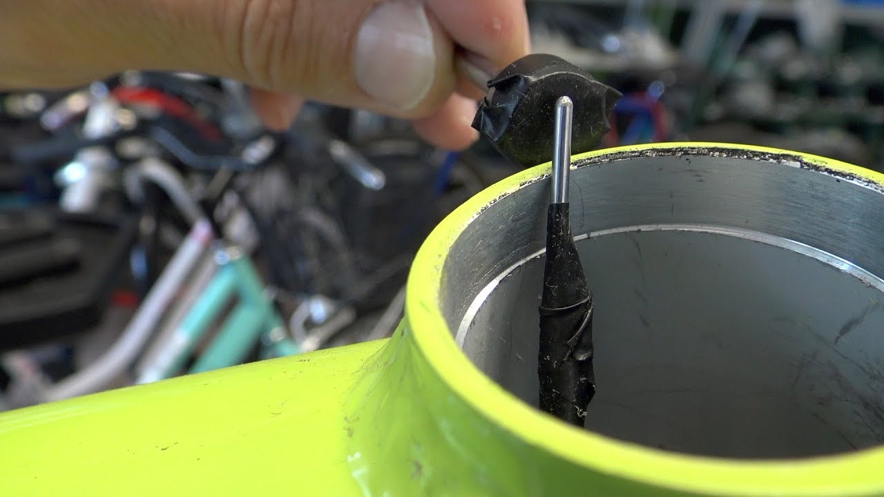 COME PASSARE LA GUAINA FRENO O CAMBIO ALL'INTERNO DEL TELAIO BICI