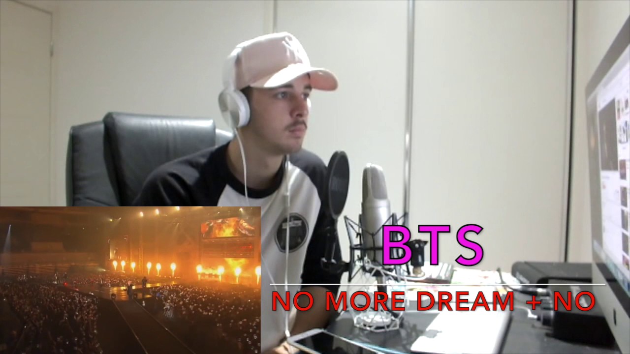 No More Dream + N.O HYYH Concert - REACTION!