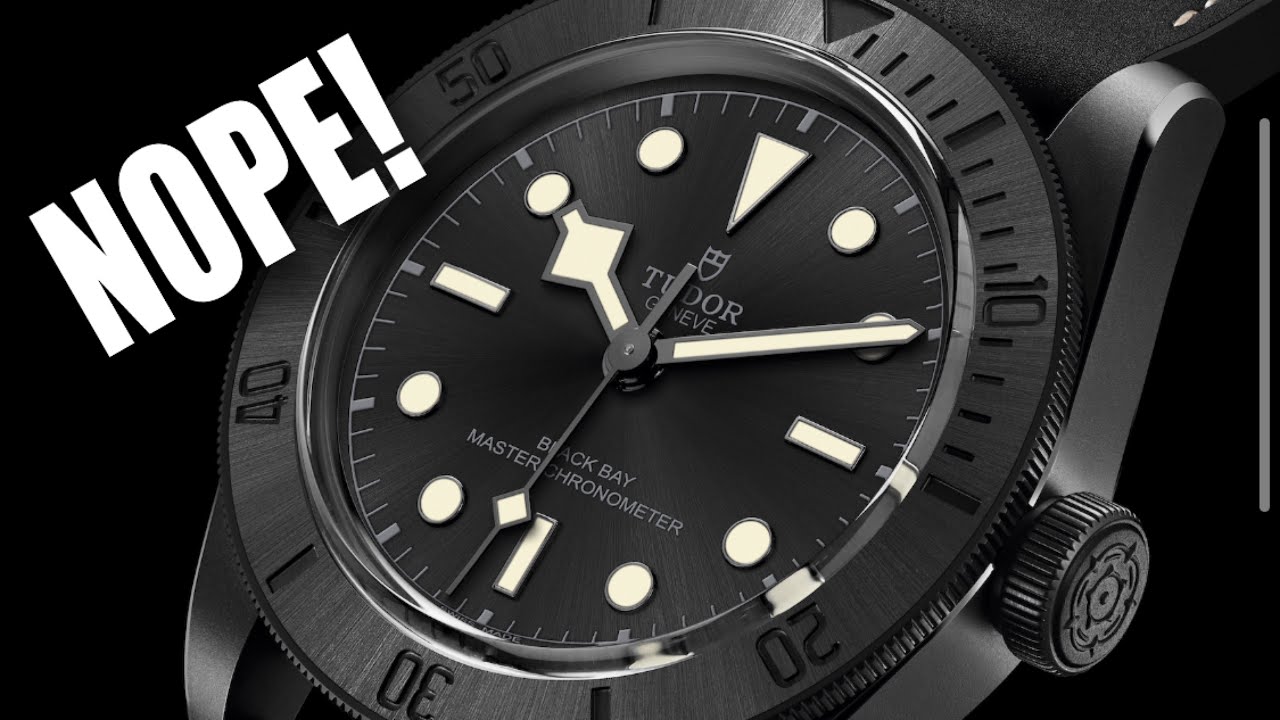 The Tudor Black Bay Is An Underwhelming Mistake!