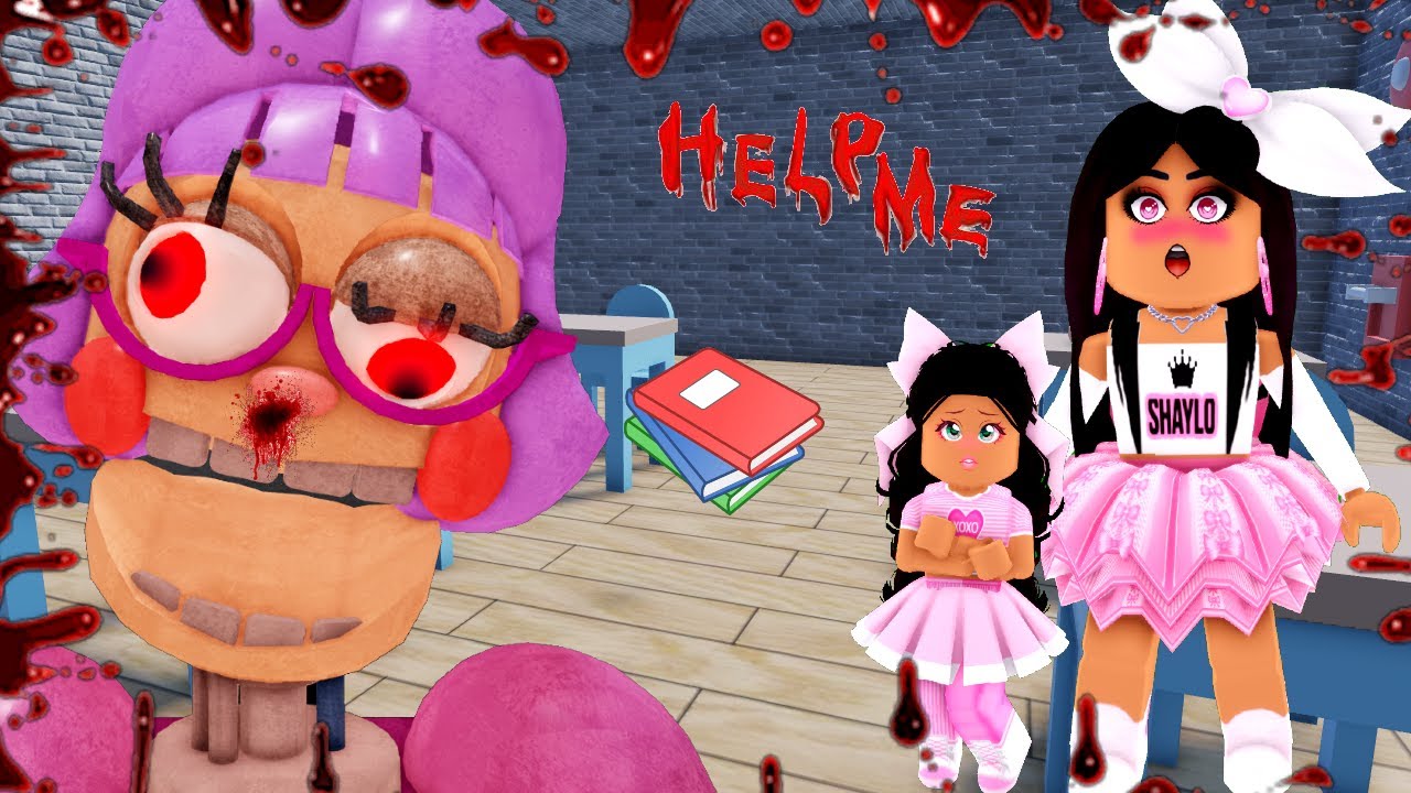 ME & MY DAUGHTER MUST ESCAPE THE SCARIEST DETENTION IN ROBLOX!
