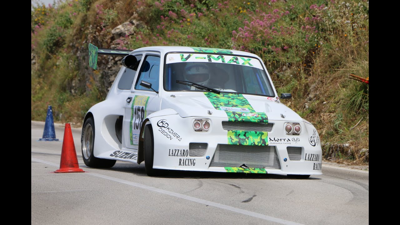 14° Slalom Agro Ericino / Vincenzo Manganiello / Fiat 126 Suzuki P2