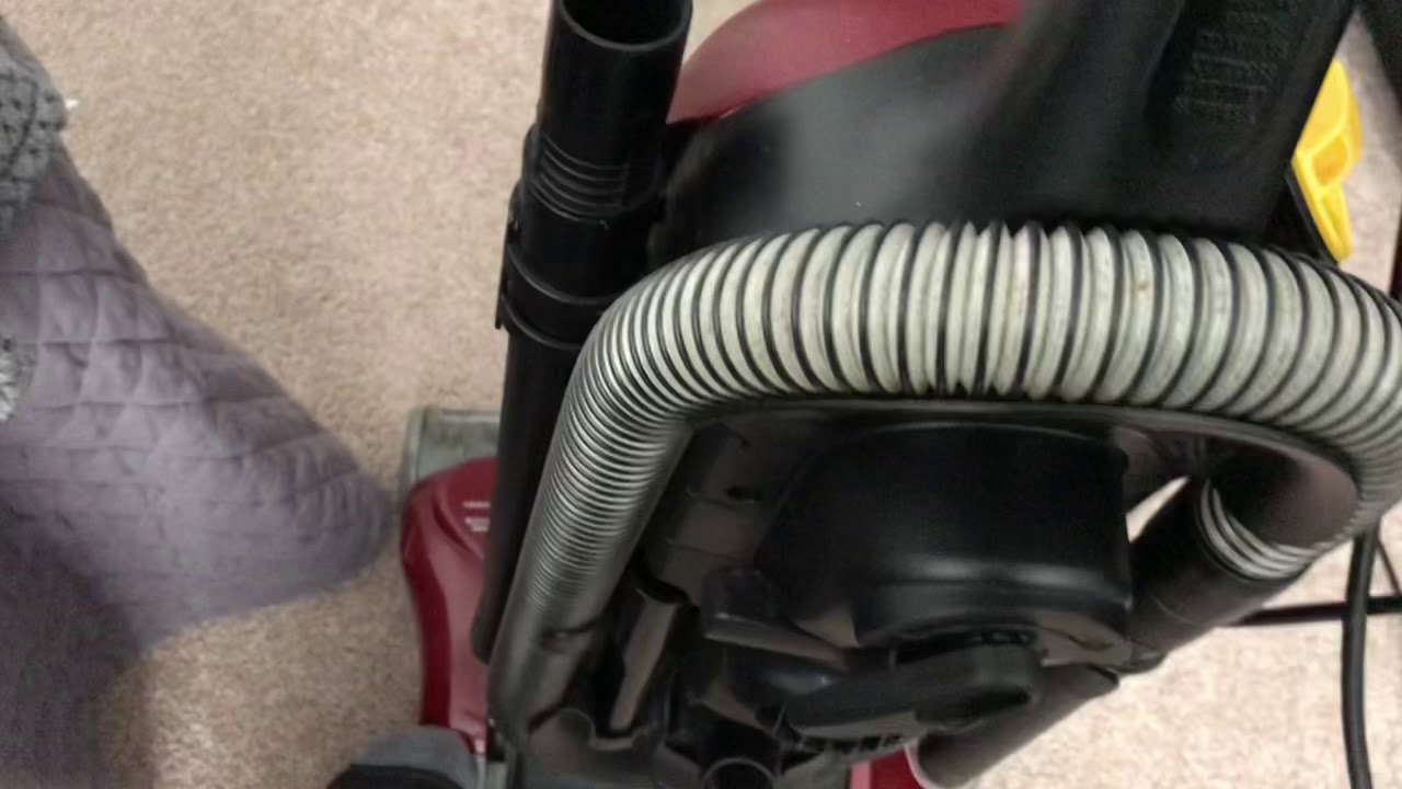 Quick eureka smart vac vacuuming 1-22-21