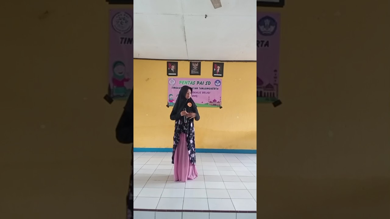 Pentas PAI SD tingkat kec Tanjungkerta 2026