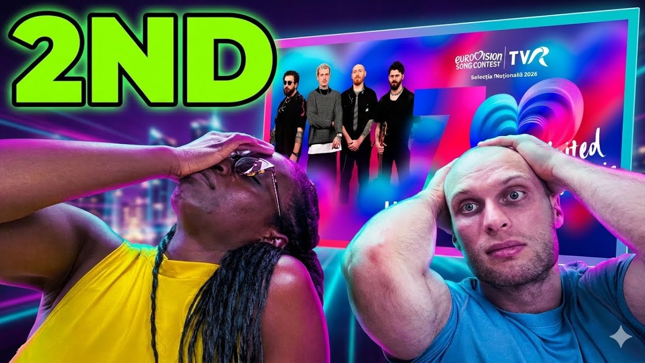 REACTION TO HVNDS - DOR (Live at Eurovision România 2026 Finale)