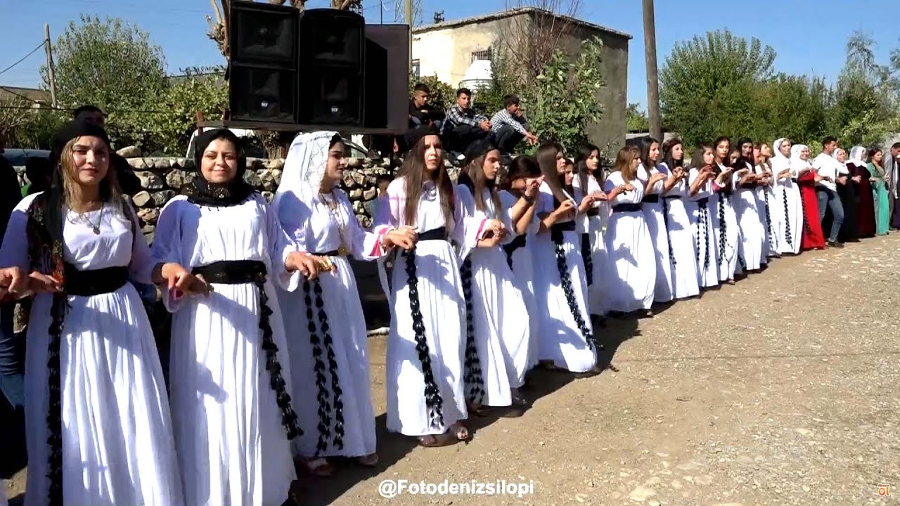 Silopi Köy Düğünleri Mahsun Akman Düğünü Akman Ailesinin Mutlu Günü PART 7