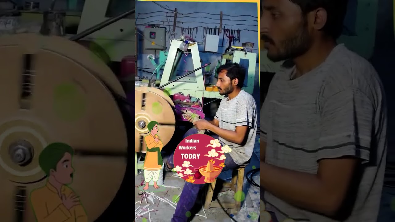 Hard Labor Without Safety &ndash; Indian Workers in Action