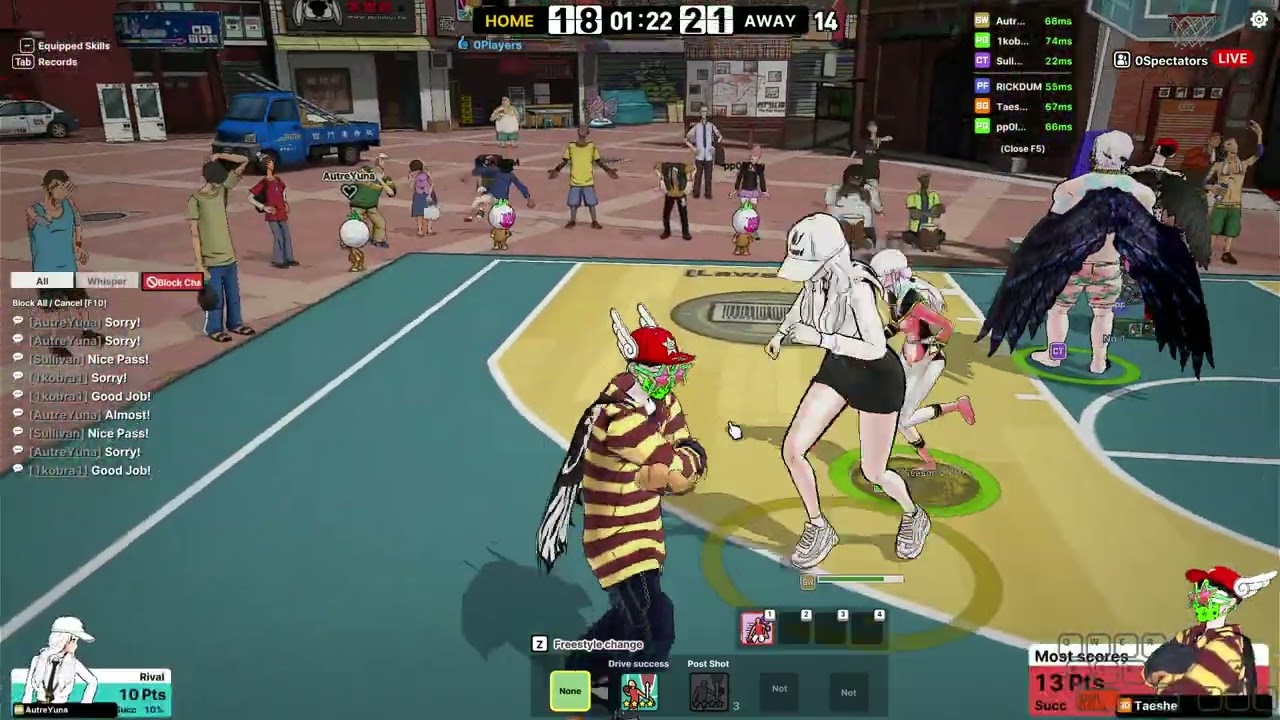 Freestyle 2 Street Basketball Sw Pillar