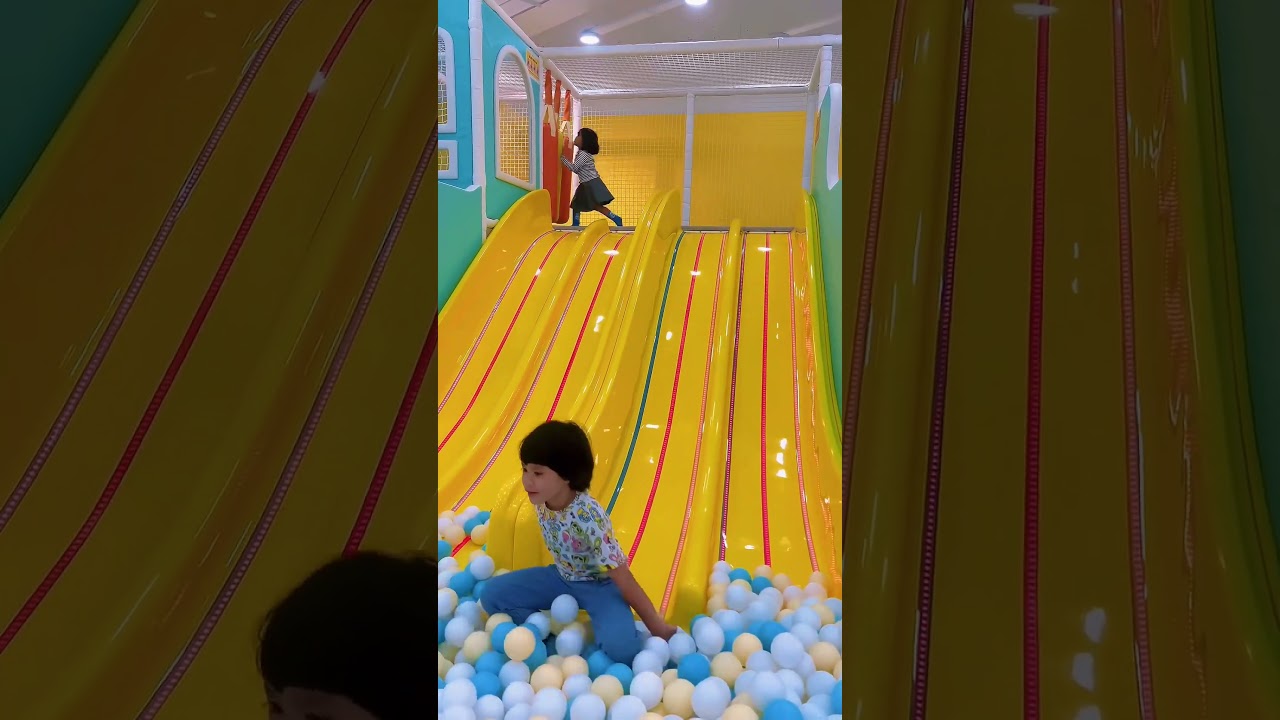 Main di kids box jumbo ciwak bandug #fypシ #playground #tempatmainanak #viralvideo