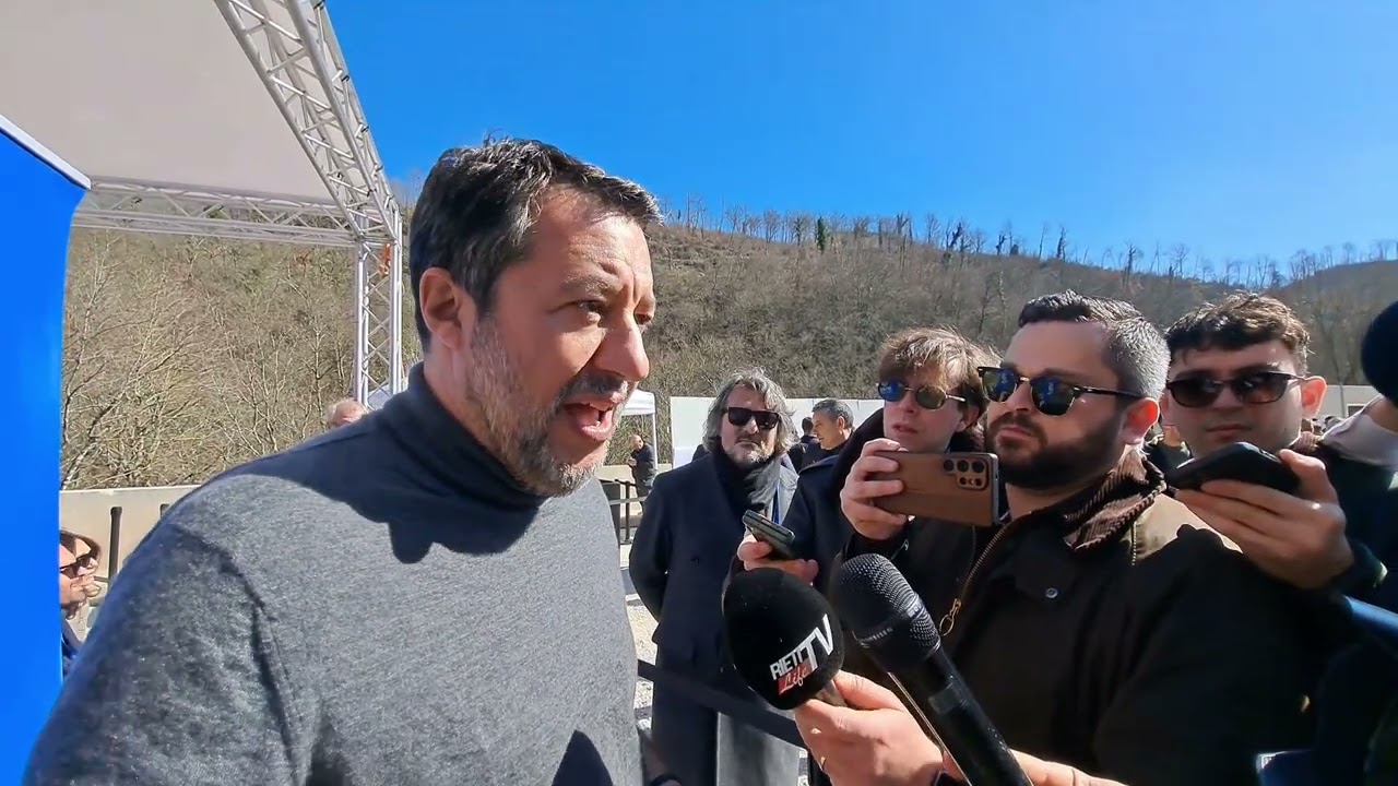 On Salvini, il ponte sullo Stretto è da fare. il Generale Vannacci è acqua passata. @micdal100 @Mikè