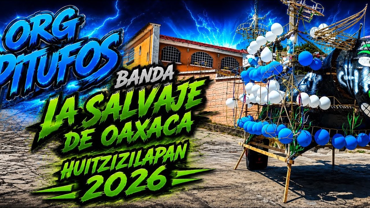 Carnaval San Lorenzo Huitzizilapan 2026  PITUFOS 🔥