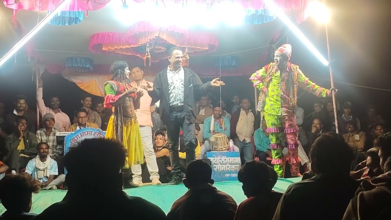 Raysingh Mama Songadya Party Sonarekar #songadya_party #comedy 