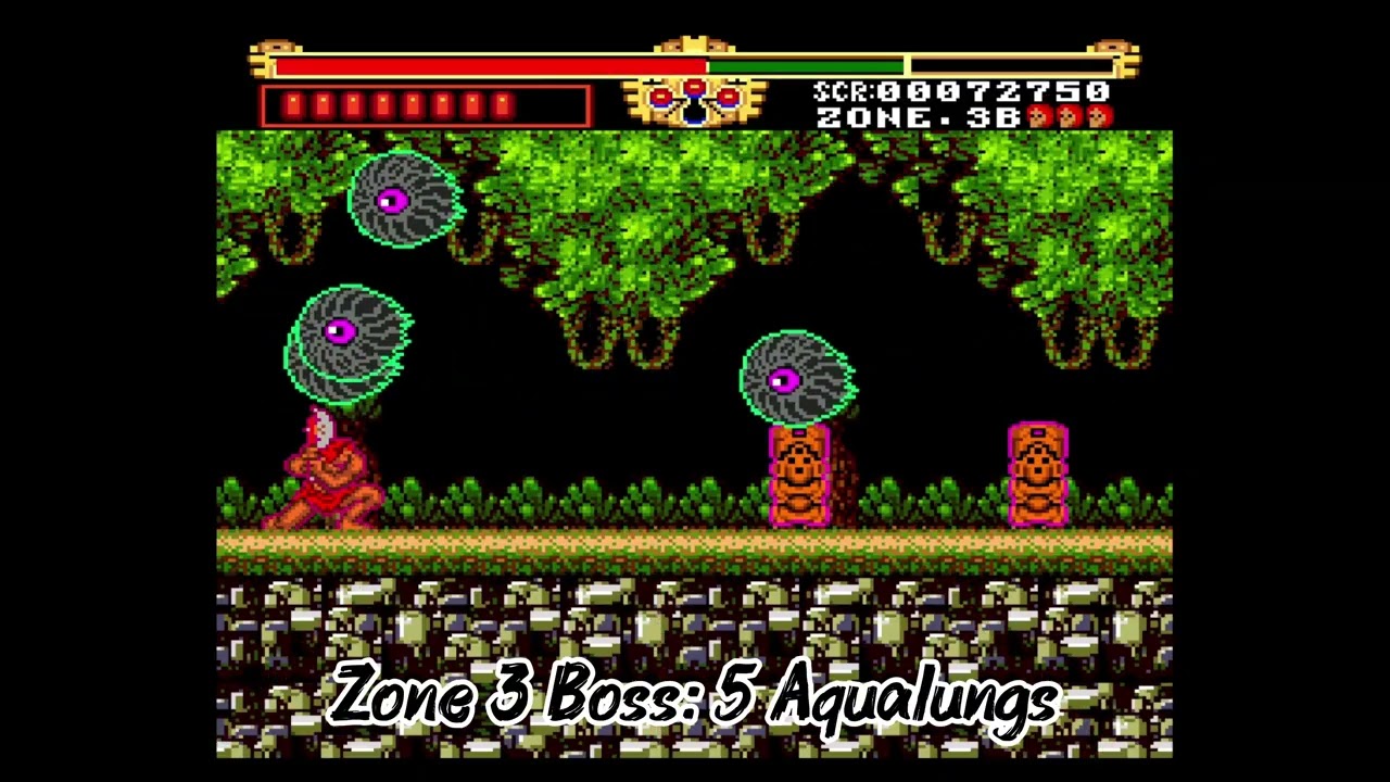 The Legendary Axe - All Bosses