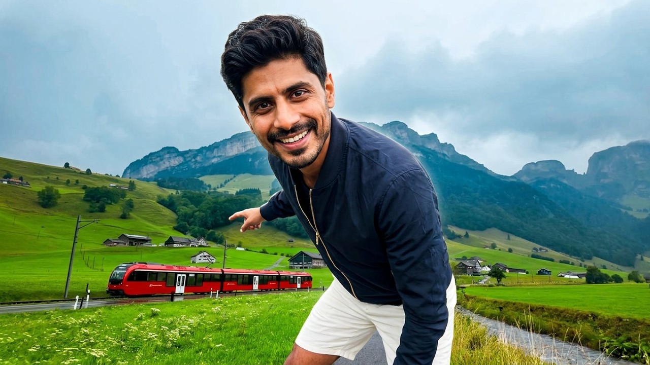 Switzerland Travel Vlog in Urdu/Hindi | Swiss Alps ki Khubsurti aur Natural Views ka Safar