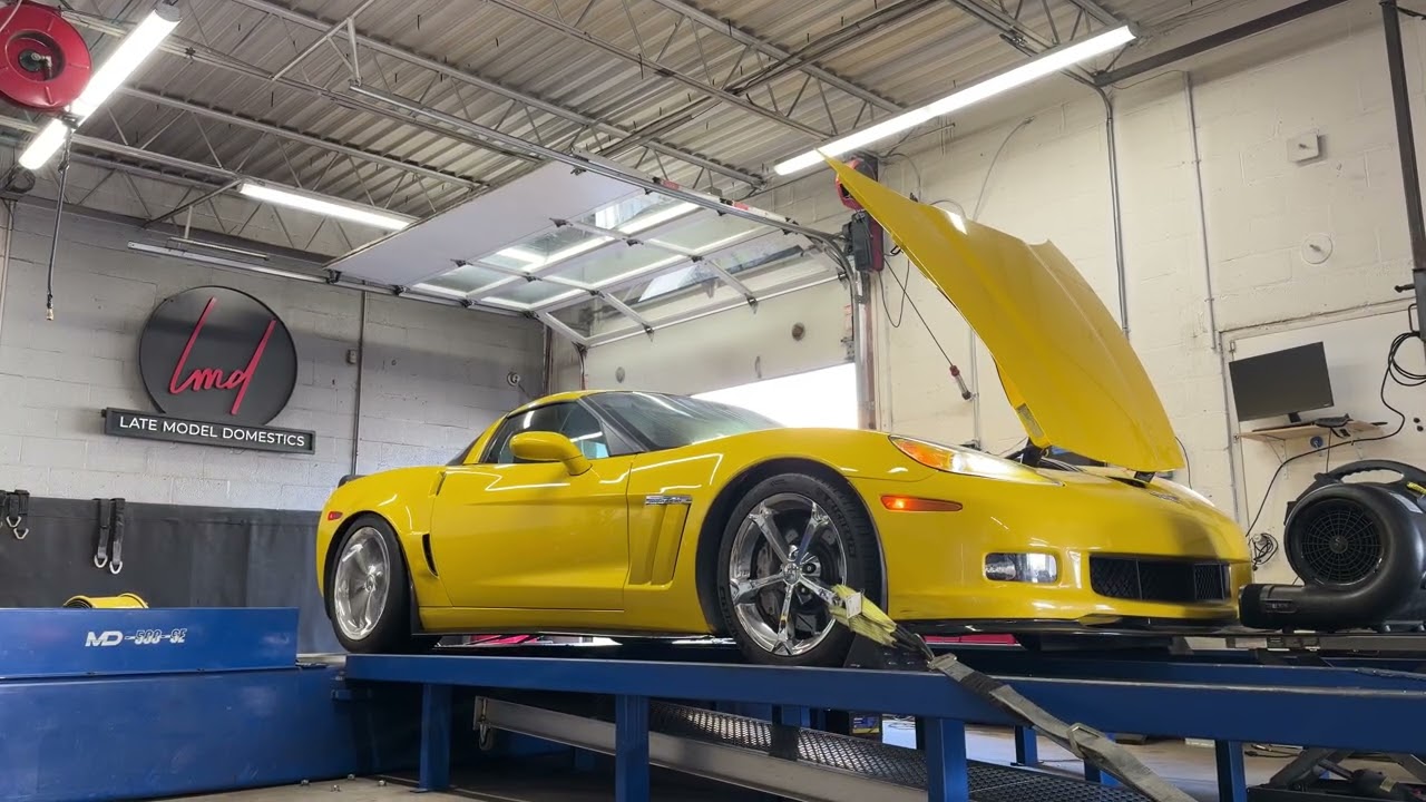 2011 Chevrolet Corvette Grandsport- Auto - Custom Dyno Tune