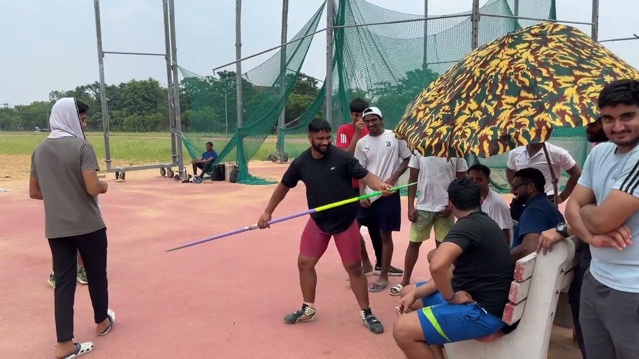 भिवानी जिला खेल महाकुंभ | कौन बनेगा भाला फेंक का चैंपियन? 🔥 | Javelin Throw Competition 2025