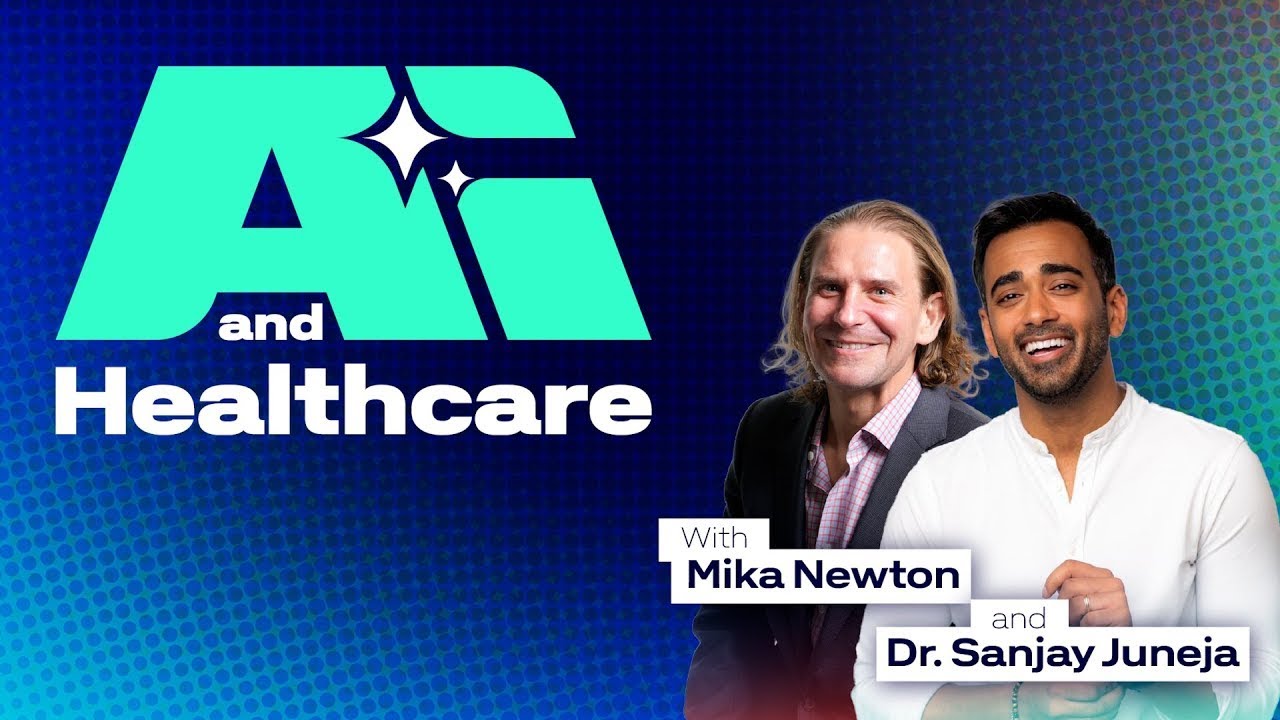 2025 TRAILER: AI and Healthcare&mdash;with Mika Newton and Dr. Sanjay Juneja