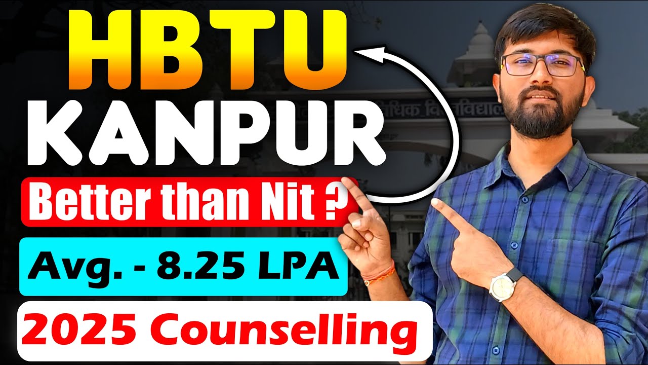 🎓 HBTU Kanpur Full Review 2025 | Placements, Fees, ROI, Campus Life & More! 🔥