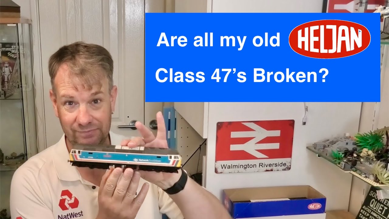 It Seems Like All My Old Heljan 00 Class 47's Have Broken