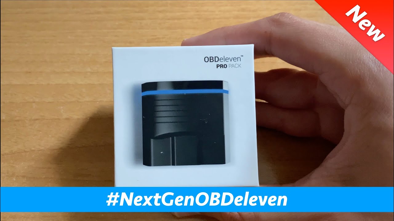 OBDeleven | NextGen OBDeleven PRO пакет для iOS и Android - распаковка и обзор