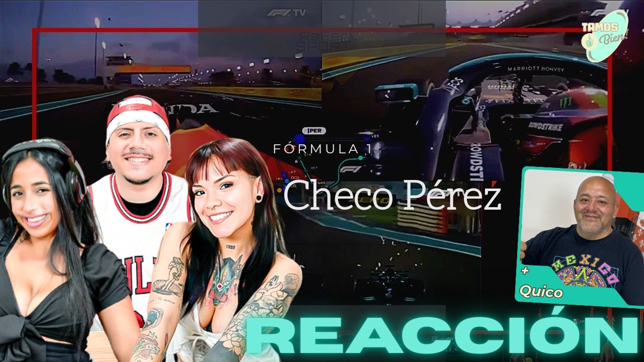 🏁DEFENSA ÉPICA DE CHECO PÉREZ🏁 • Gran Relato Mexicano🎙️ | 🇦🇷 🇲🇽 Reacción