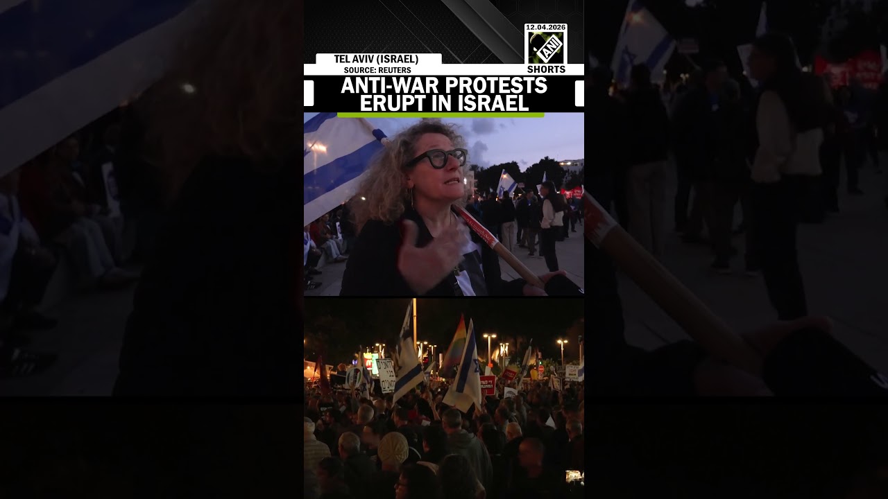 Israelis rally against the government, call for end to all wars
