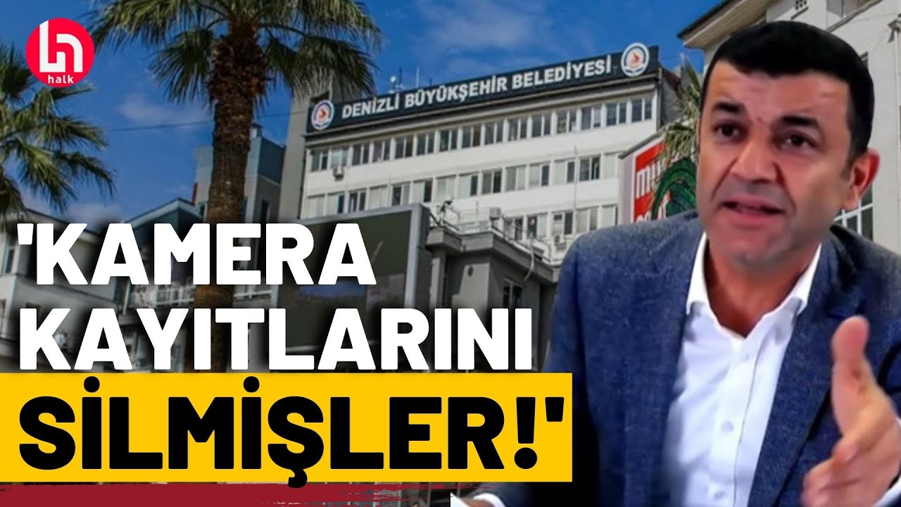 Belediyeyi devretmeden önce delil yok etme mi yapıldı?
