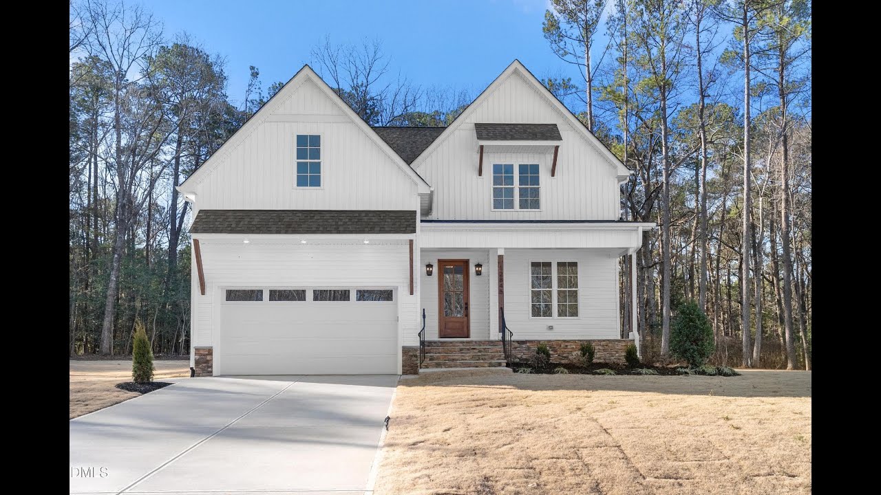 NEW LISTING: 12845 Mallard Rock Road Zebulon NC 27597