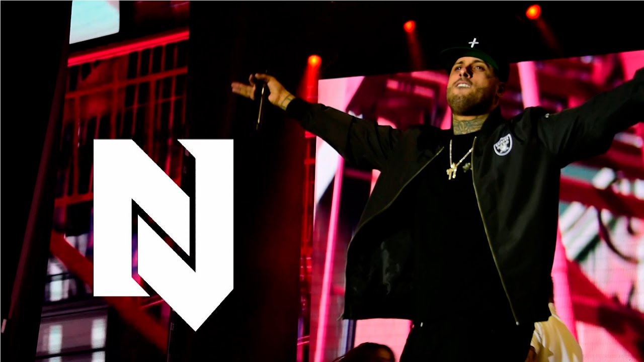 Nicky Jam - en vivo BCN